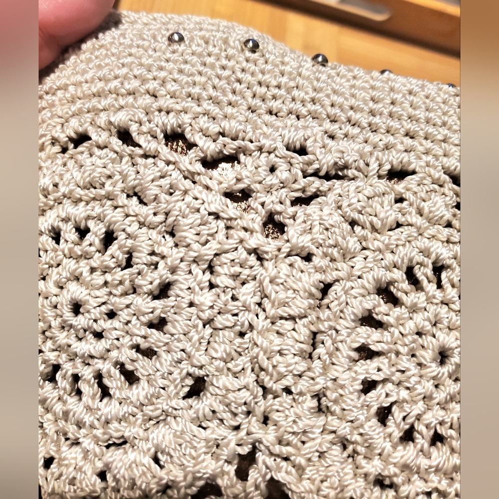 The SakWomen's Lumi Crochet Crossbody Bag - Picture 8 of 14